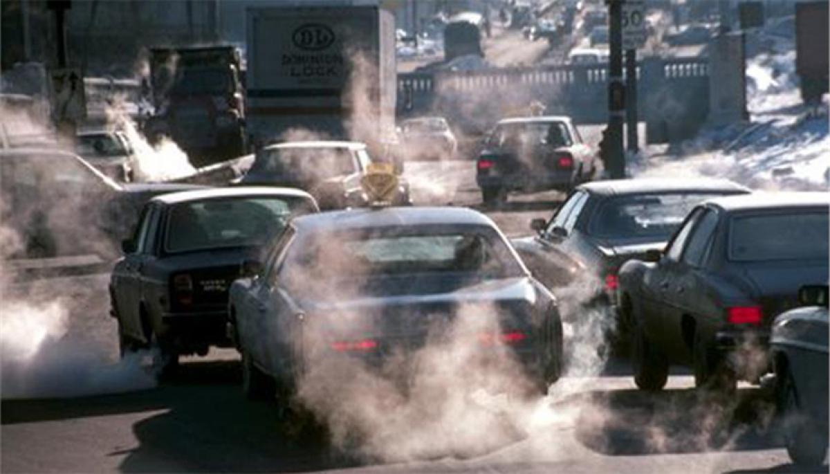 Vehicular air pollution raises heart attack risk